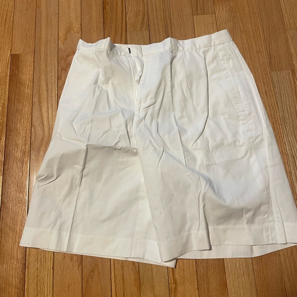 POLO Sport White Shorts Size 12